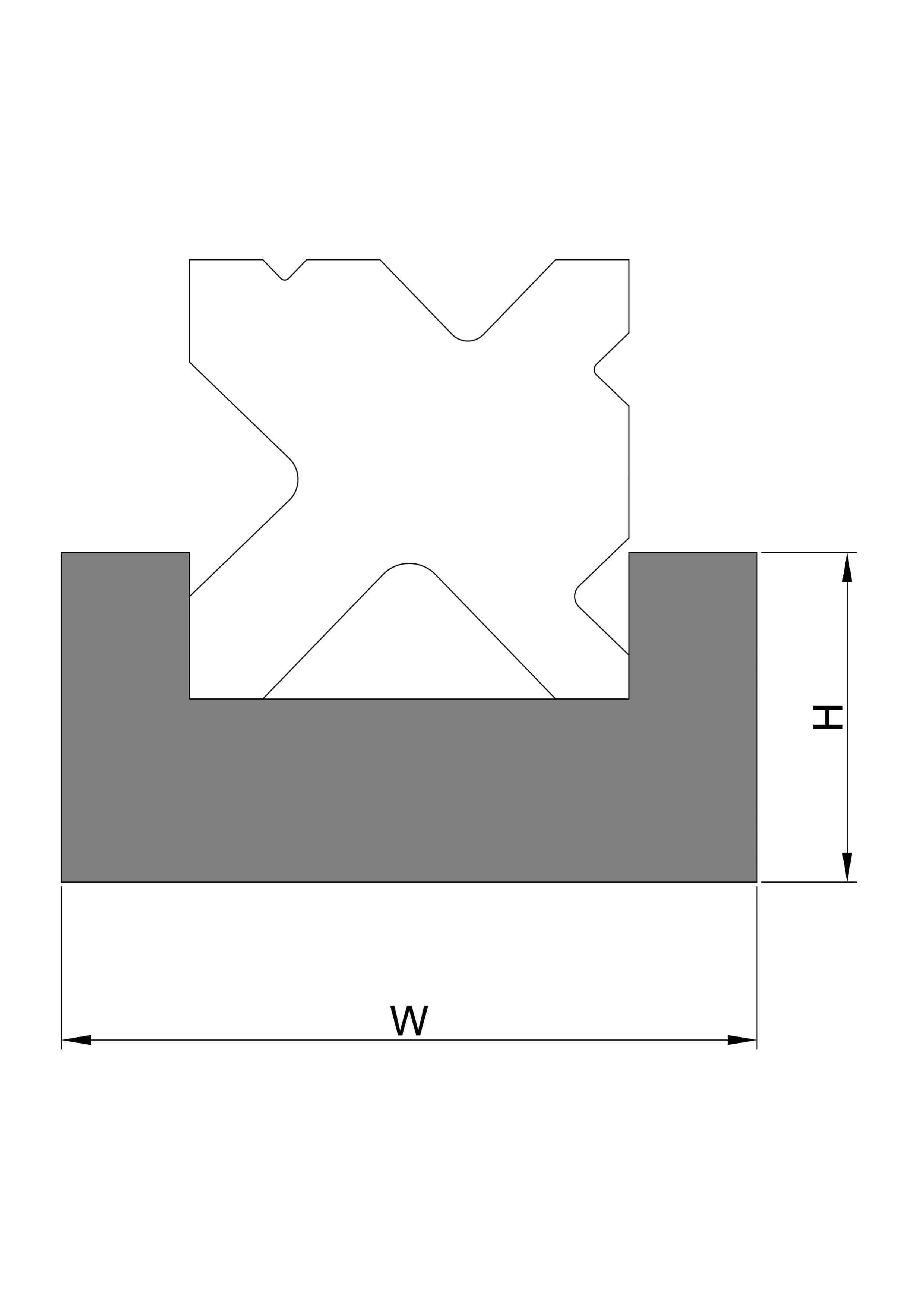Multi 'V' Die Holder